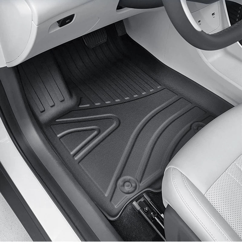Car Floor Mats for Geely Geome 2024-present Cargo Liner Back Seat Covers Waterproof Non-slip Trunk Mat Customized Car Carpets