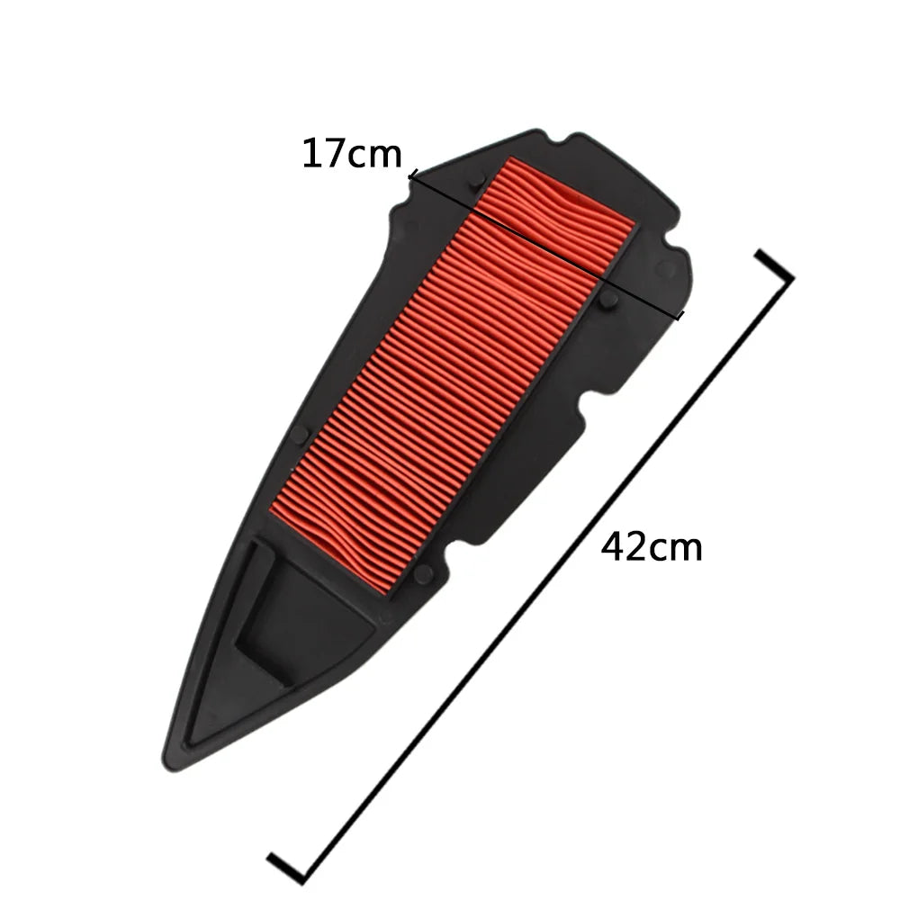 Motorcycle Air Filter Cleaner 368 G M E D K Engine Intake Purification Clean Element For Zontes 368G 368M 368E 368D 368K G368