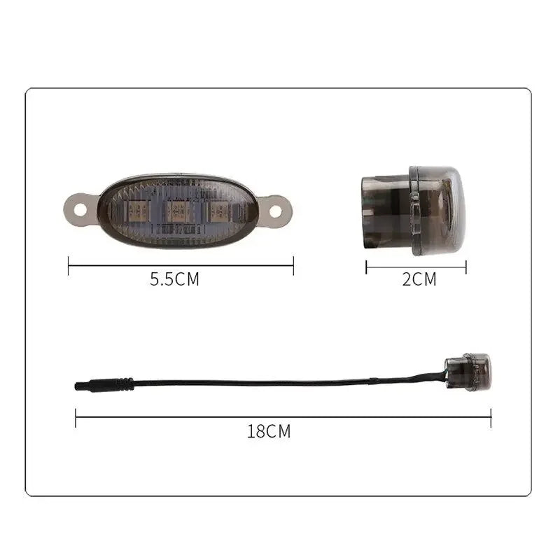 Led Car Front Grille Lighting Universal Daytime Running Light RGB APP Control Central Grid Warning Light Exterior Accessories