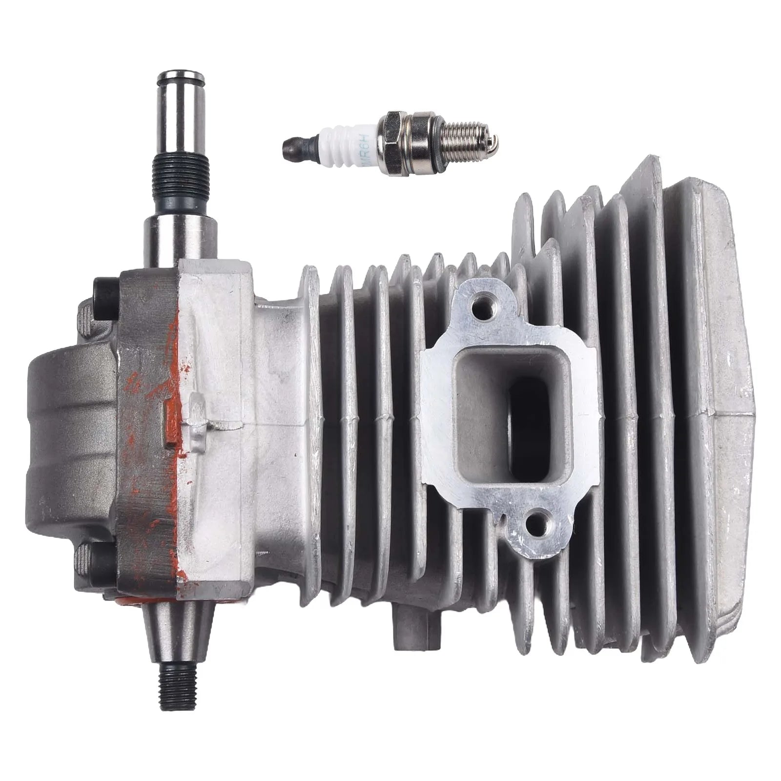 40mm Engine Motor Cylinder Piston Crankshaft For MS211 MS211C  For MS 211 Chainsaws Garden Power Tool Accessories