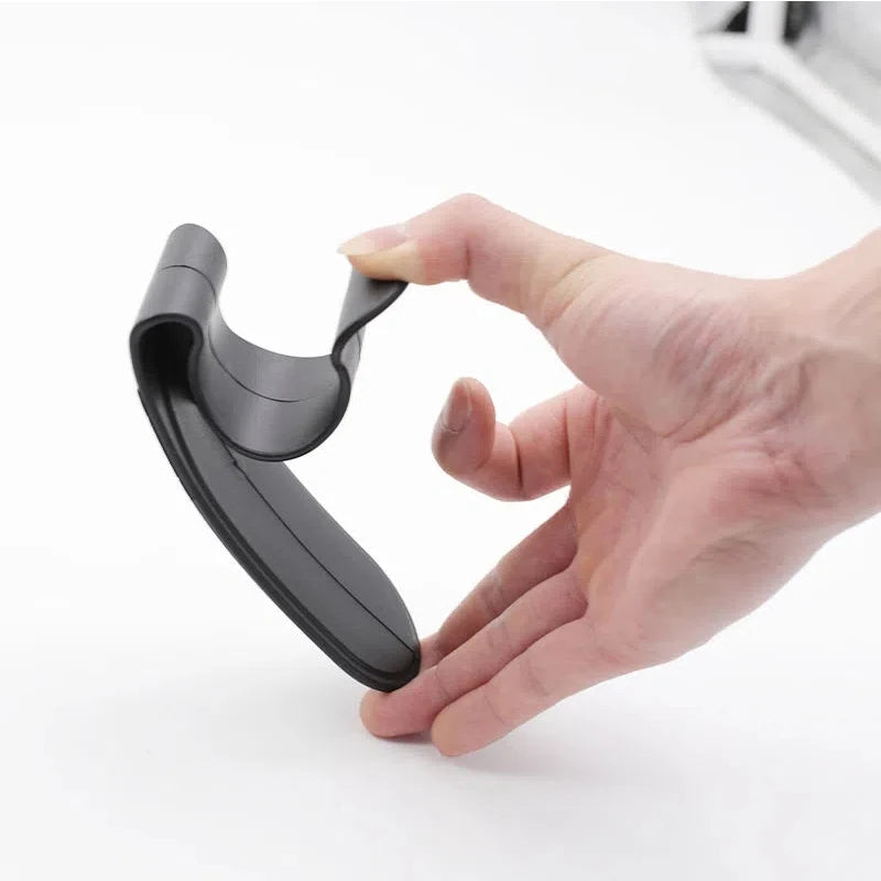Car Umbrella Holder Rear Trunk Mounting Bracket Towel Hook Self-adhesive Car Vechicle Umbrella Hook Car Organizer Acessories