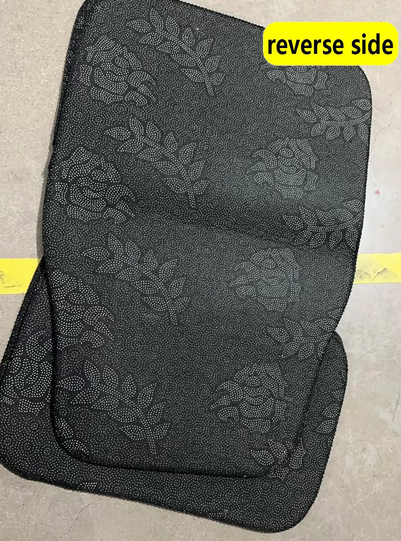 4pcs Universal Car Floor Mat Front & Rear Automotive Carpet Floor Mats Dirt And Wear-Resistant For SUV Sedans Vans Accessories