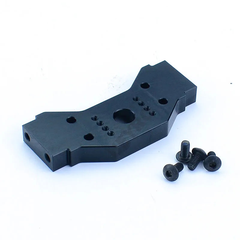 RC Dump Truck Metal Tail Boom Trailer Hitch Hook for 1/14 Tamiya SCANIA 770S R620 VOLVO BENZ Arocs MAN TGX LESU Car Accessories