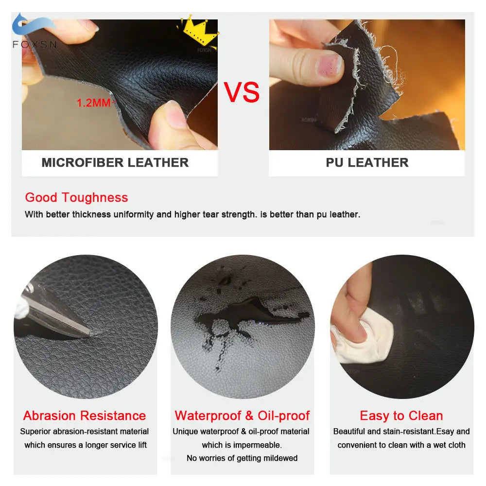 Car Accessories For Honda CRV 2007 2008 2009 2010 2011 Interior Door Handle Armrest Panel Microfiber Leather Cover Trim