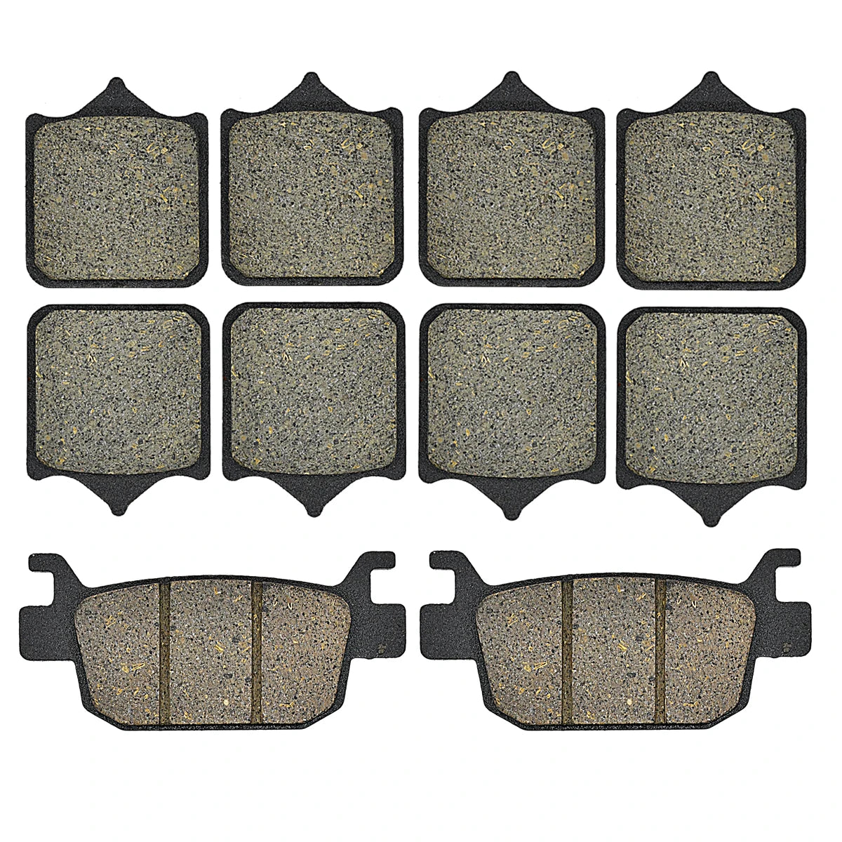 Motorcycle Front And Rear Brake Pads For Benelli TRK502 TRK502X TRK 502 Leoncino 500 BJ500 BJ500GS-A BJ 500