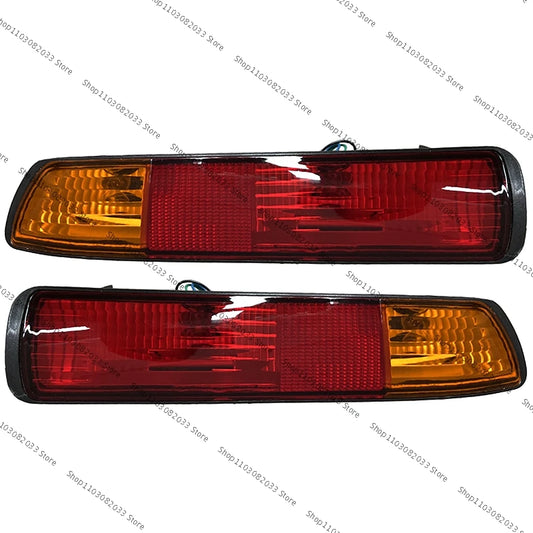 For Mitsubishi Pajero V60 Rear Fog Light For Montero 2000 2001 2002 2003 V70 Stop Warning Lights Rear Bumper Lamp