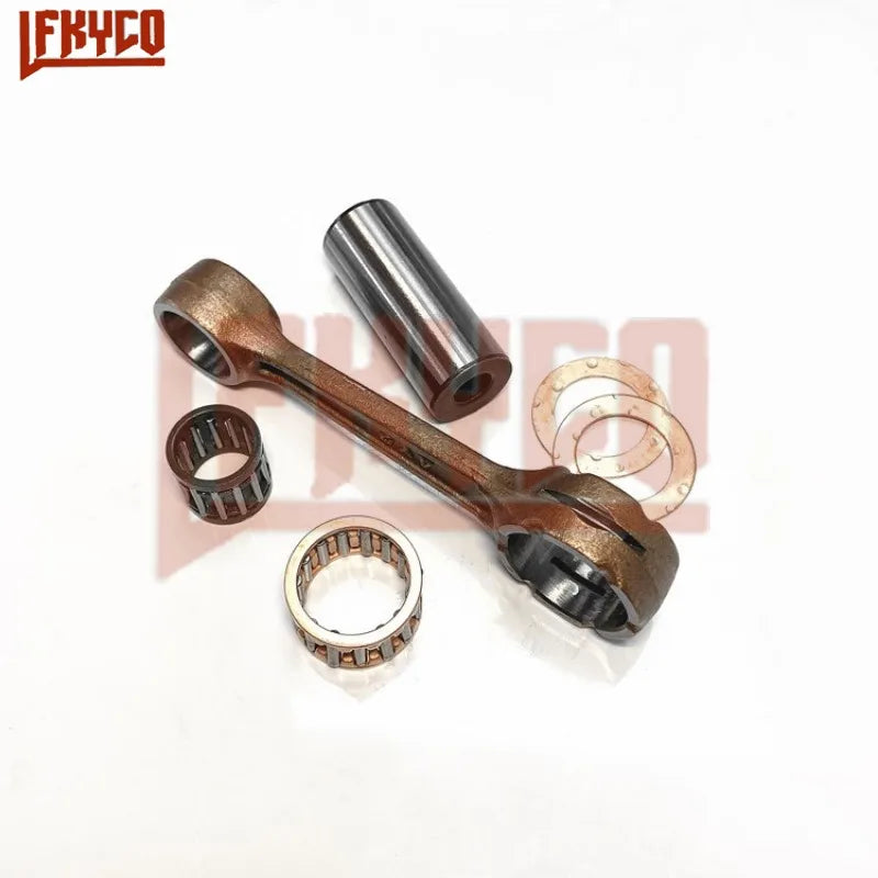 Motorcycle Engine Crankshaft Part for Yamaha DT125 DT175 DT 125 175 MX175 RT180 YT125 Motor Crank Shaft Connecting Rod Assembly