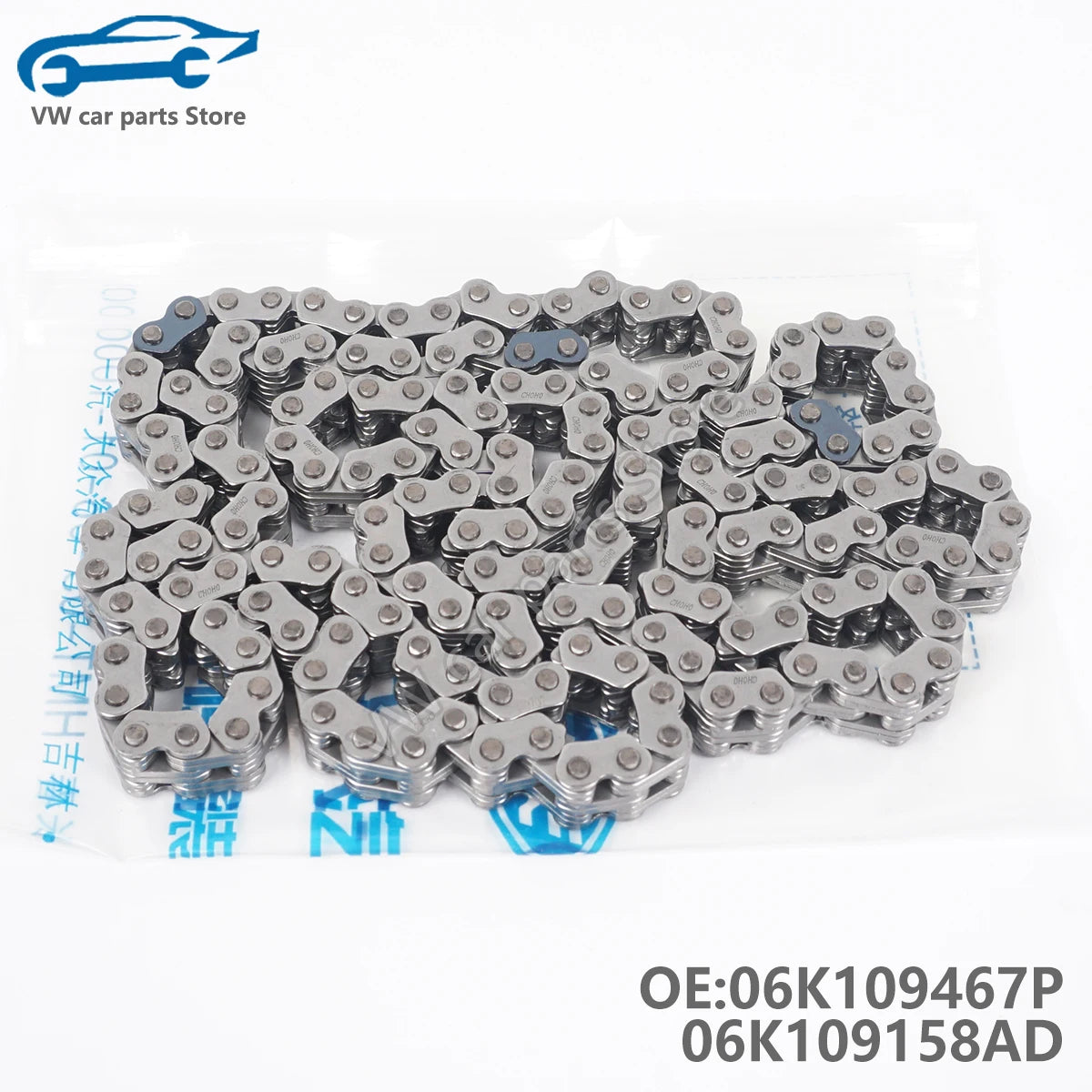 06K109467P 06K109158BE Upgraded Timing Chain Tensioner For Audi A4 Q5 VW GTI Tiguan CC Passat  06K109467K 06K109158AD AA