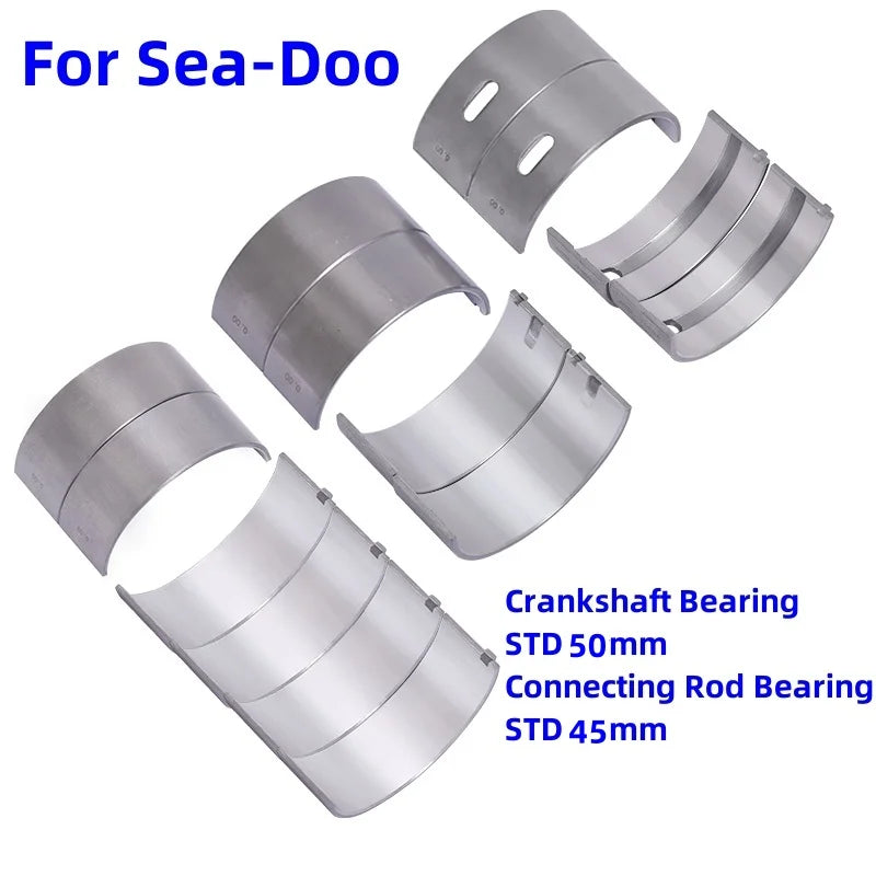 Connecting Rod Crankshaft Bearing for Sea-Doo RXP PXT RXT GTX GTI GTR FISH Wake PRO 130 155 230 255 215 260 300 170 325 X SE STD