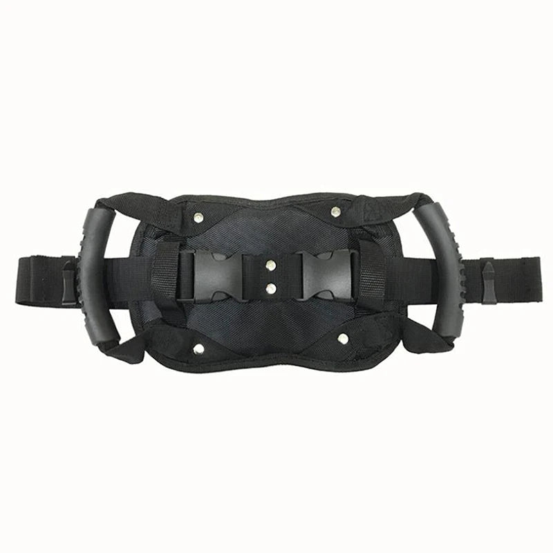 Motorcycle Rear Seat Protection Rope Harness Adjustable Length Safety Straps Belt Passenger Non-slip Strap For Motorbike