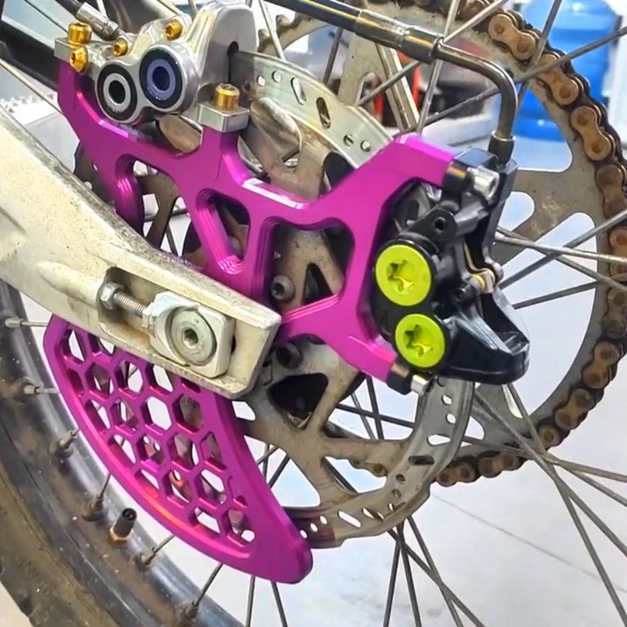 Footbrake Light bee S/X SEGWAY X160 X260 / 79bike Electric Dirt bike foot brake kit Modified Footbrake Dual Caliper Bracket Kit