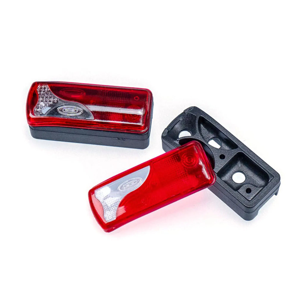 Parts Plastic LED Rear Lamp Shell Tail Light Housing for 1/14 DIY TAMIYAYA RC Tractor Truck Model Hydraulic Dumper Car