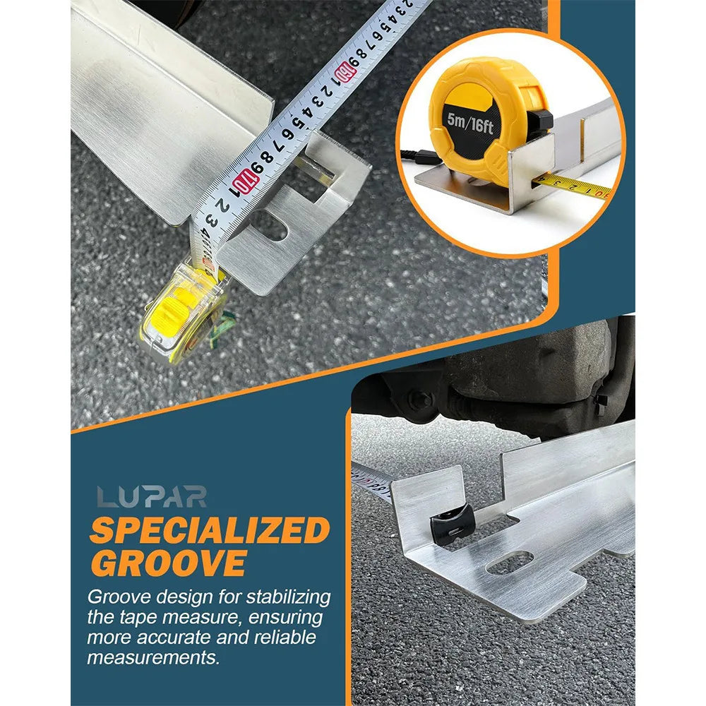 Wheel Alignment Tool Plate Alignment Locator Auto Repair Parts Applicable Models: Cars/trucks/uv/vehicles
