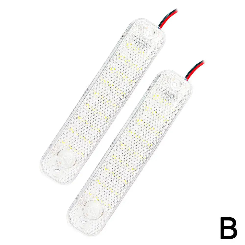 Car LED Dome Light 36LED 12V-85V Truck Interior Light With Switch Night Reading Ceiling Light For RV Motorhomes Marine