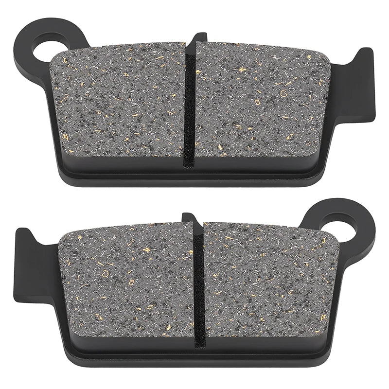 Motorcycle Front and Rear Brake Pads For GAS-GAS EC XC 125/200/250/300 (2T)  For APRILIA MXV RVX 450 550 For BETA RR 250 350