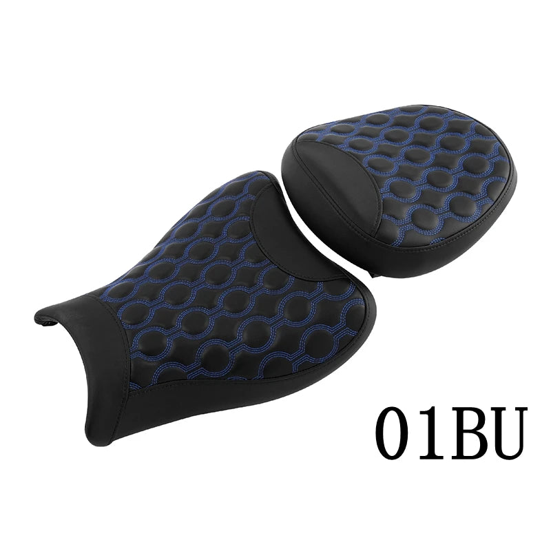 Rider Driver & Passenger Seats Fit For Suzuki Hayabusa GSX1300R 2008-2020 2019 Motorcycle