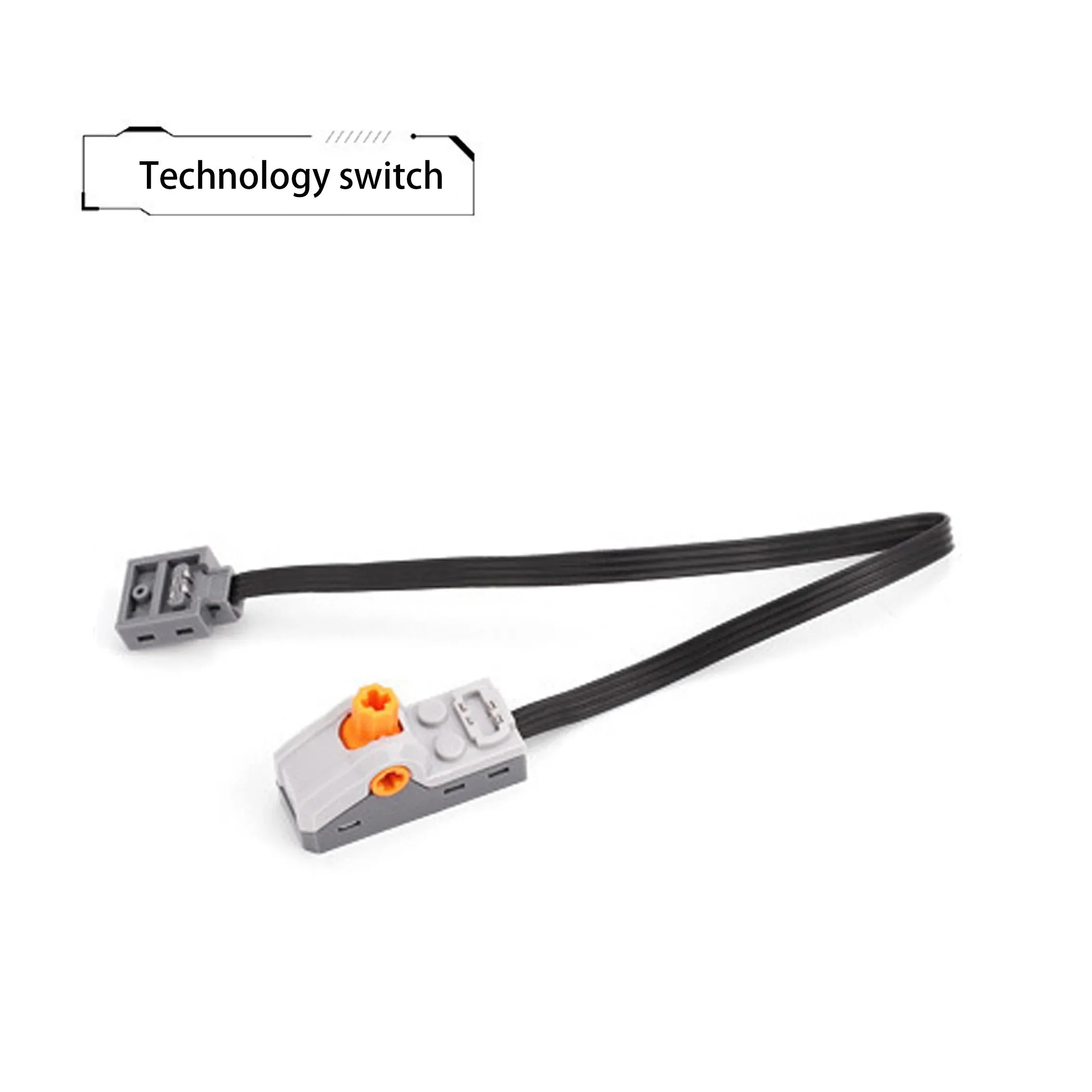 Electric Motor Set the Car Remote Control Battery Box Switch with Led Light Power Function MOC Building Blocks Cars Motor Toys