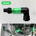 BLALION - Tapa de bujía de encendido universal para motocicleta, 90 grados, para moto