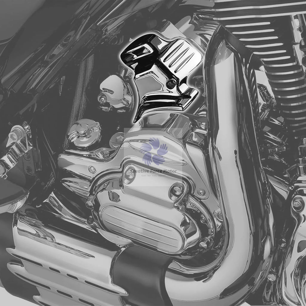 Engine Starter Cover Motorcycle Parts Decorate For Harley Touring Electra Glide CVO Road King Street Glide Trikes FLRT 2007-2016