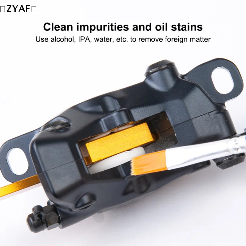 1PC Brake Piston Maintenance Tool Piston Protrusion Reset Tool Aluminum Bicycle Tool For Single Side Clamping Of Piston〔ZYAF〕