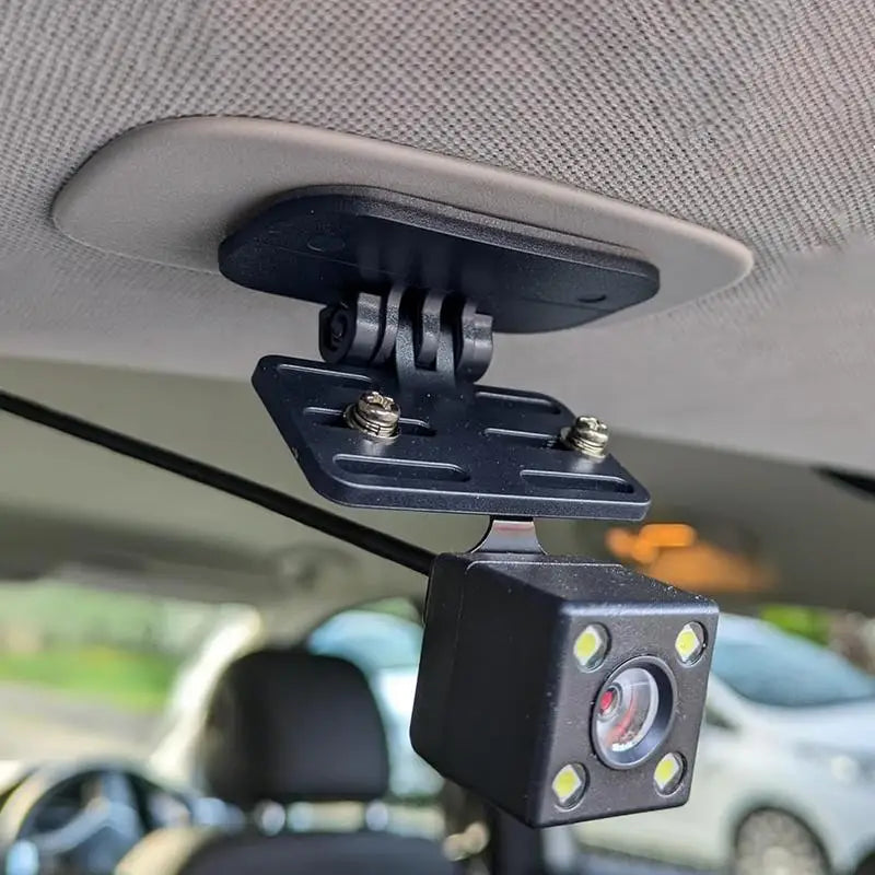 Car Rear View Camera Bracket Dash Mirror Mount Holder For Backup Reverse Cameras Part accessory Cam Mounts Holders Video Recorde