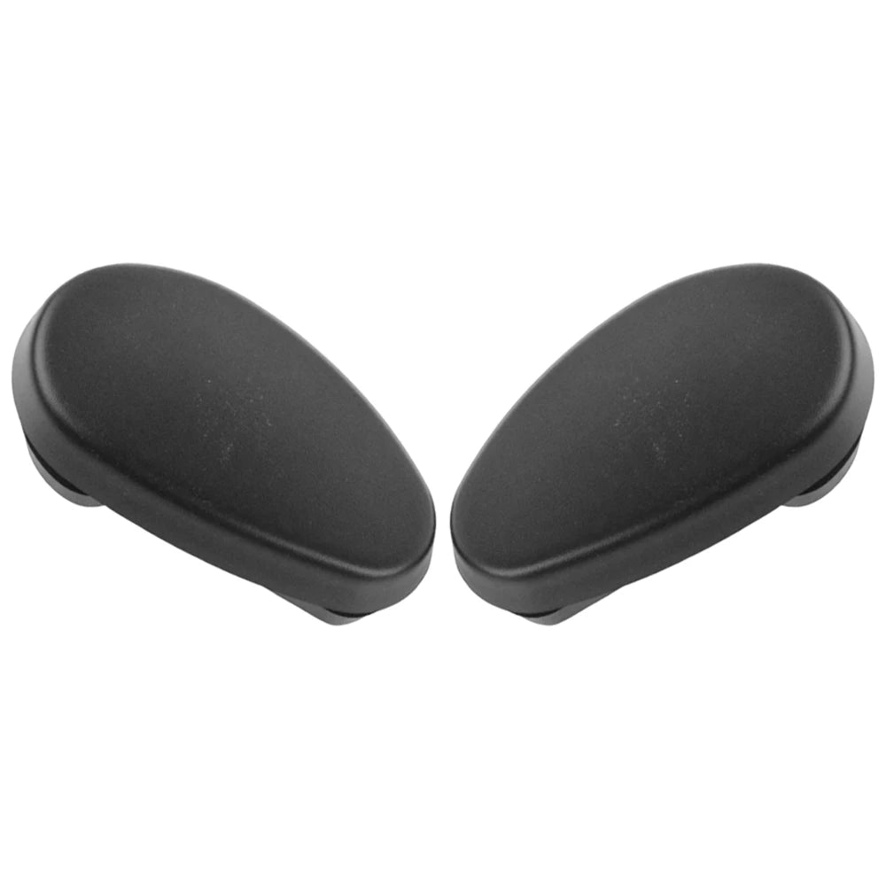 Tubular Side Step Bar End Cap Pair Set of 2 for Dodge Ram Pickup Truck New OEM 68044463AB