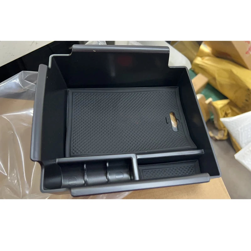 Car Organizer Boxs For Renault Koleos 2 Accessories 2020 QM6 2017~2019 2018 Central Armrest Storage Phone Frame Car Accessories