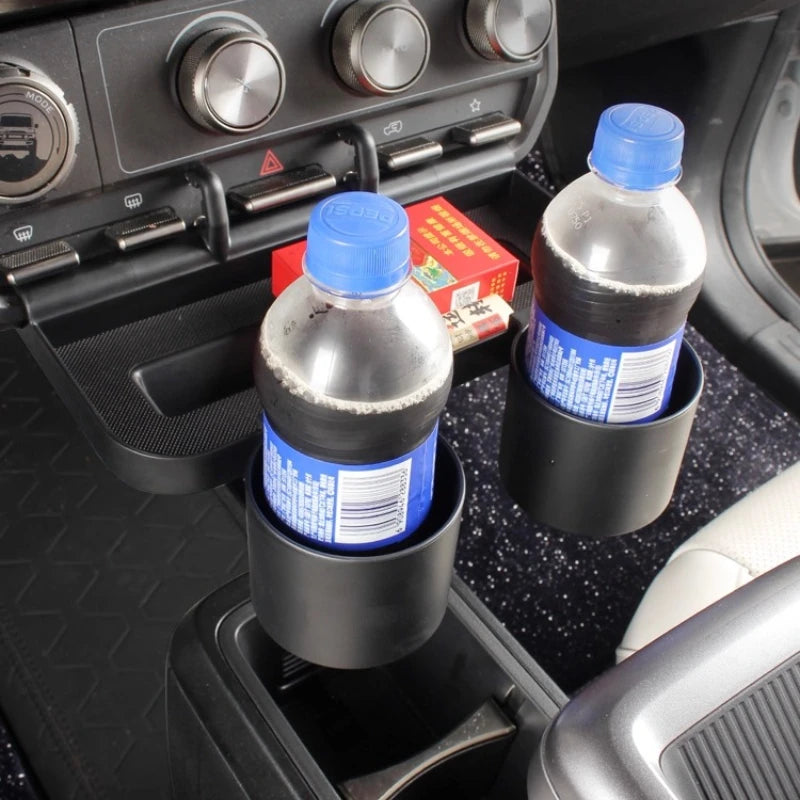 For Chery ICAR V23 Center Console Storage Box Expansion Storage Box Rack Interior Modification Special Accessories Automobiles
