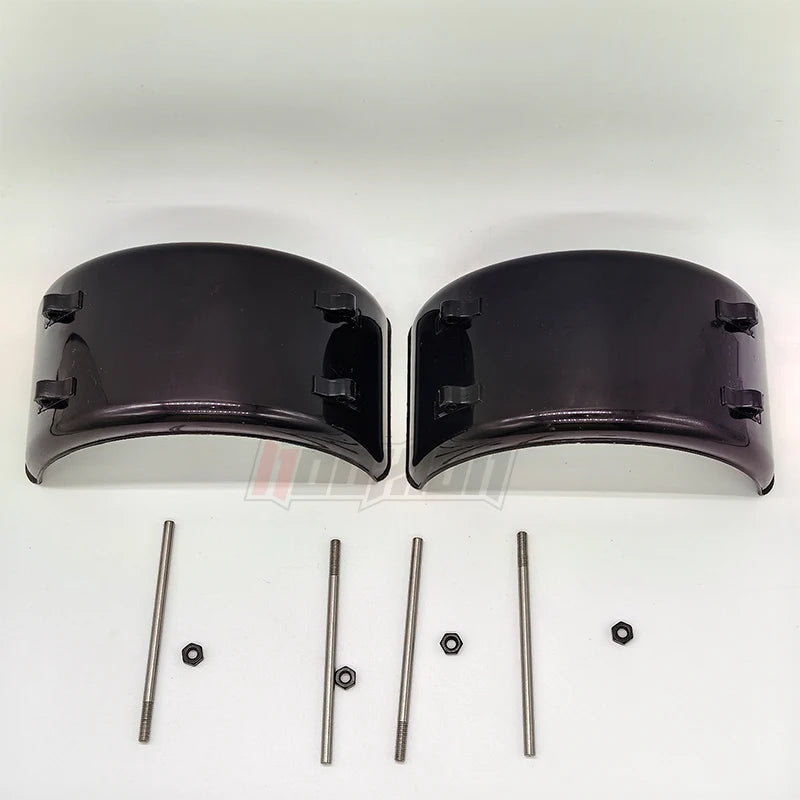 For 1/14 Truck Tamiya Dump Truck Mudguard/Side Panel L-1211 front &Rear Fender RC Accessory Car Model LESU