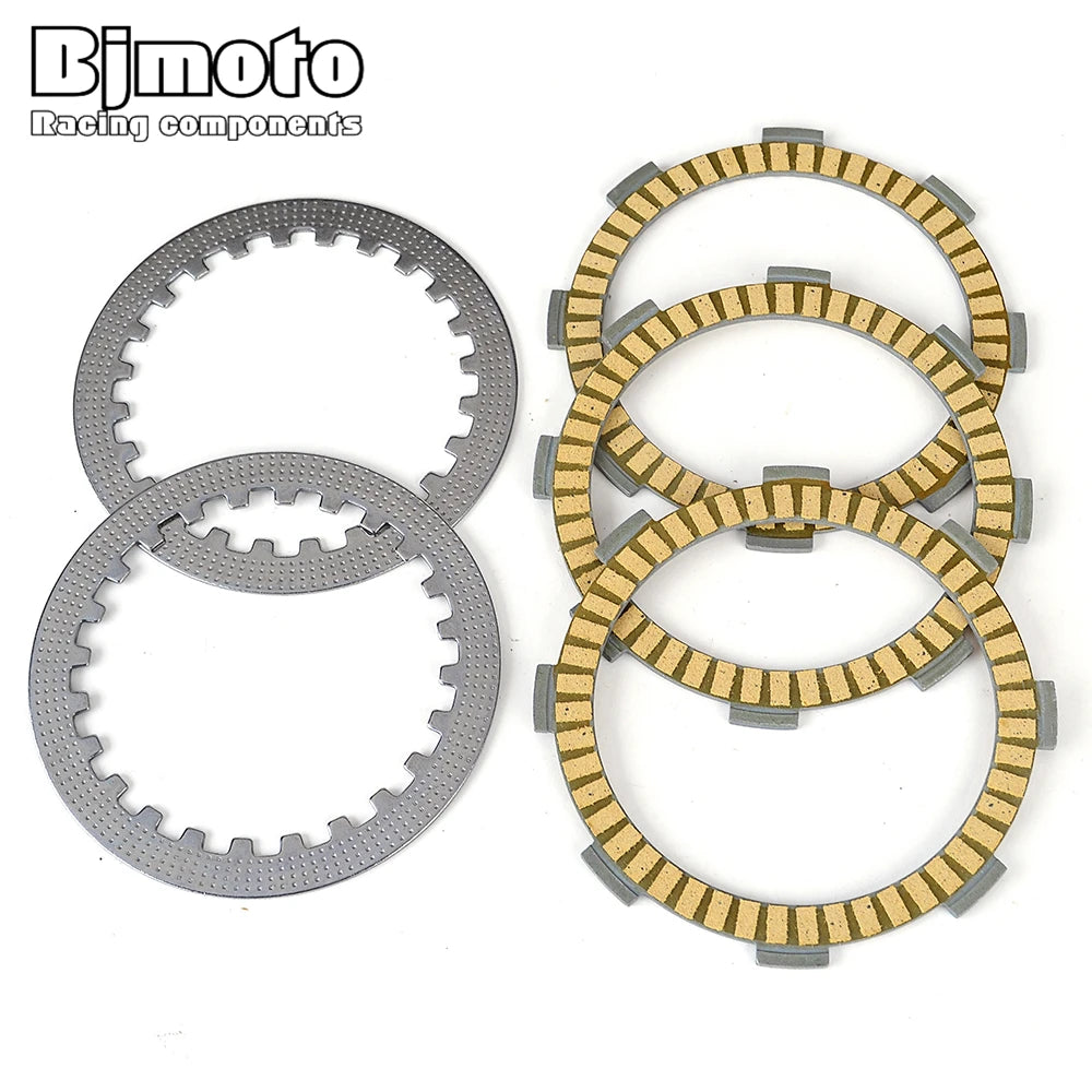 Motorcycle Engine Parts Clutch Friction Plate Pressure Plate For Honda CB50J CRF80F XL75 XL80S XR75 XR80 XR80R MB50 TLM50F