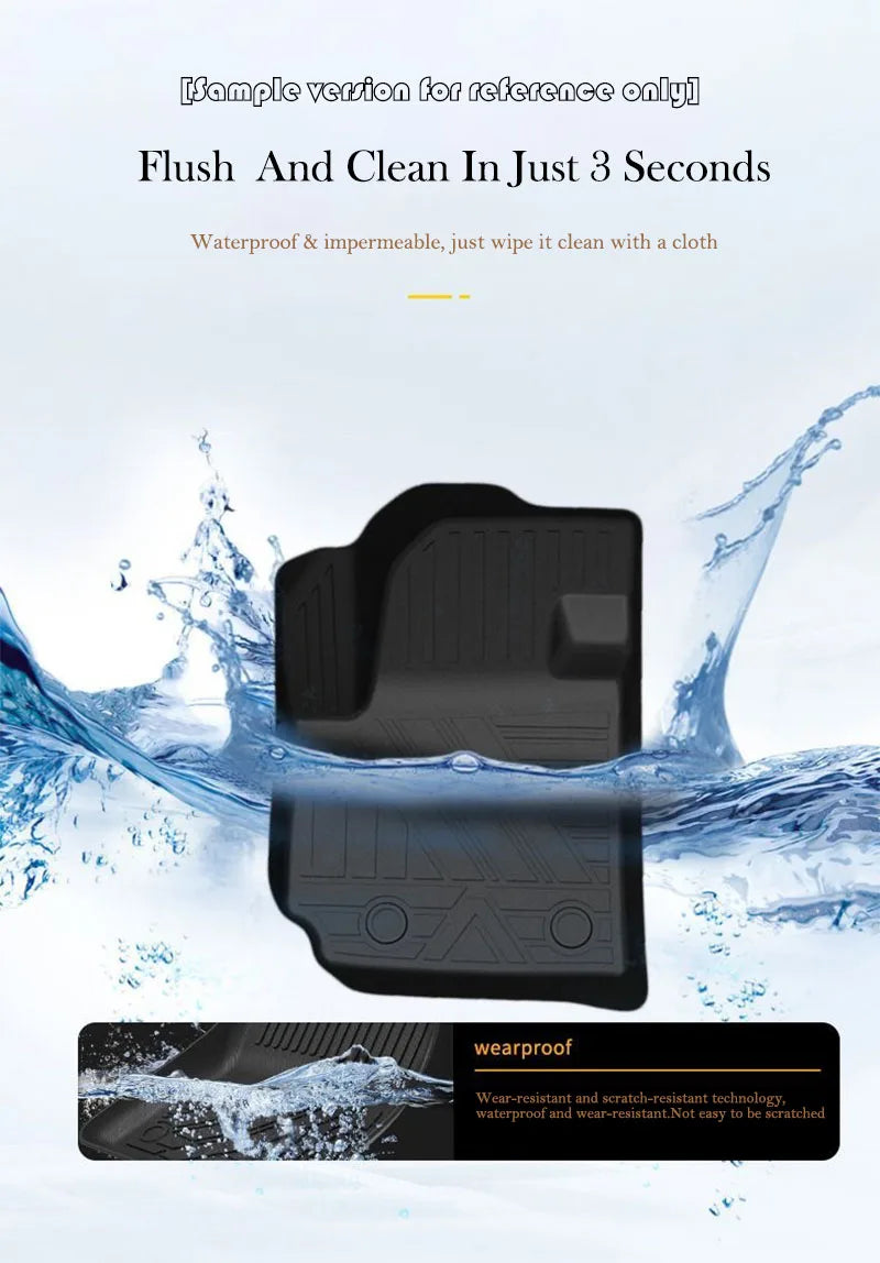 Car Floor Mats For Dongfeng Fengdu Oting Paladin 2024 2025 2026 2027 5seat Left Hand Driver Anti-dirty Foot Pad Auto Acesssories