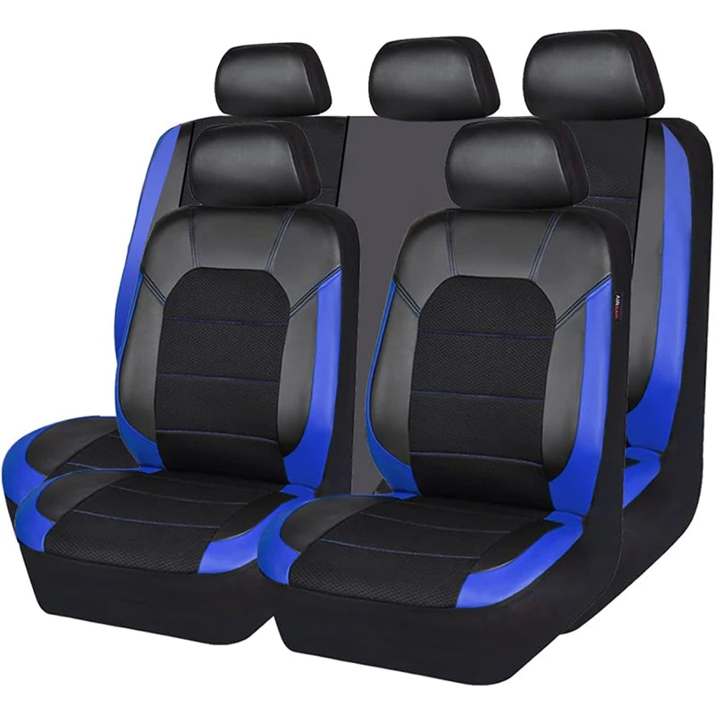 Universal Car Seat Covers For 5 Seats Car All-season Auto Seat Cover Car Interior Accessories Fit for Most Cars SUVs