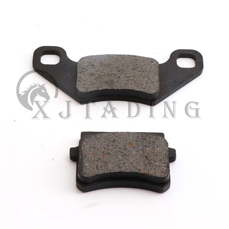 Motorcycle Brakes Front Rear Disc Brake Pads Shoes For 50cc 70cc 110cc 125cc 150cc ATV Pit Dirt Bike Scooter Suzuki Kawasaki