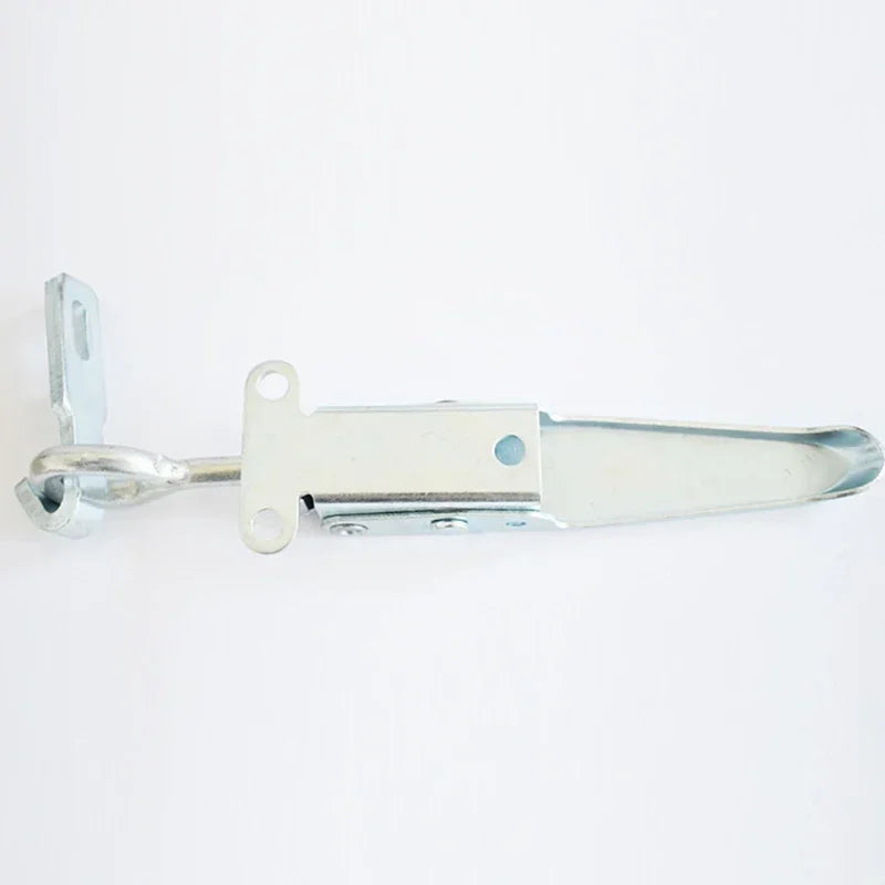 1 Set Heavy Duty Trailer Spring Hasp Container Door Handle Hasp Fastener Accessories, Truck Trailer Buckle Hasp Safety Latch