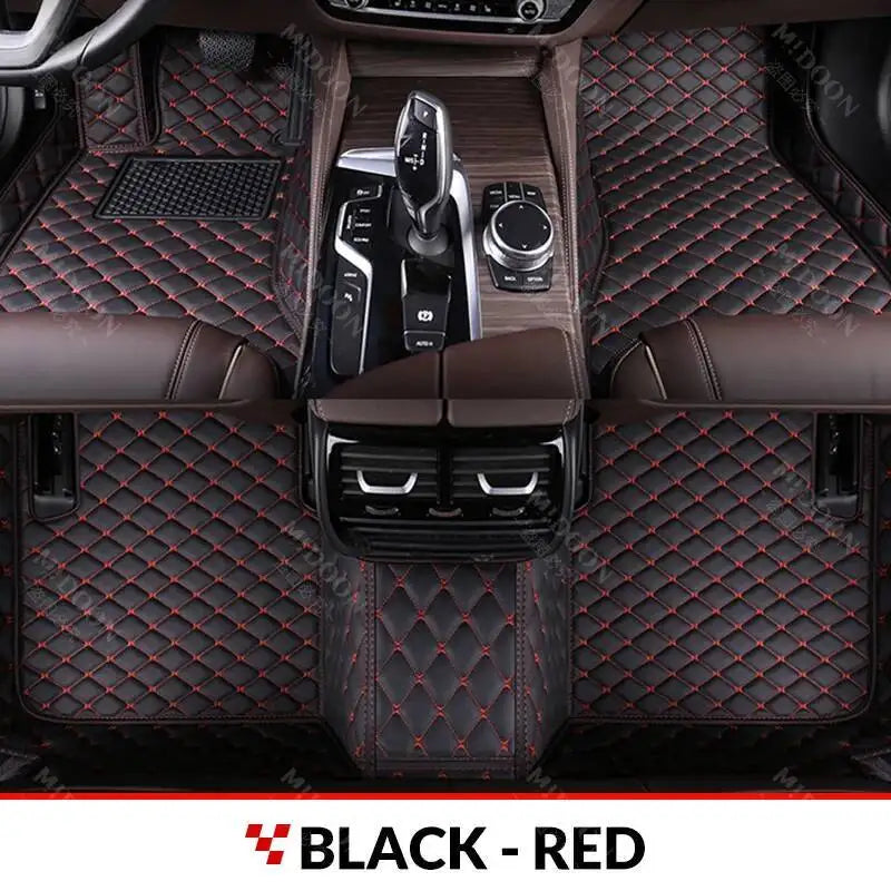 Car Floor Mats For Maybach S Class W222 2014-2020 2019 2018 2017 Foot Pads Carpet Cover Interior Details Accessories