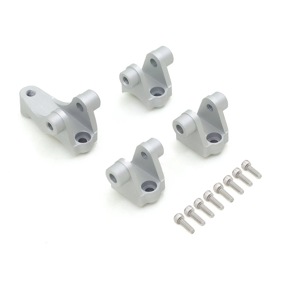 RC PARTS Brass Axle aluminum alloy Mount Set Suspension Links Stand for RC Crawler Car Traxxas TRX-4 TRX4 8227 Upgrade Parts