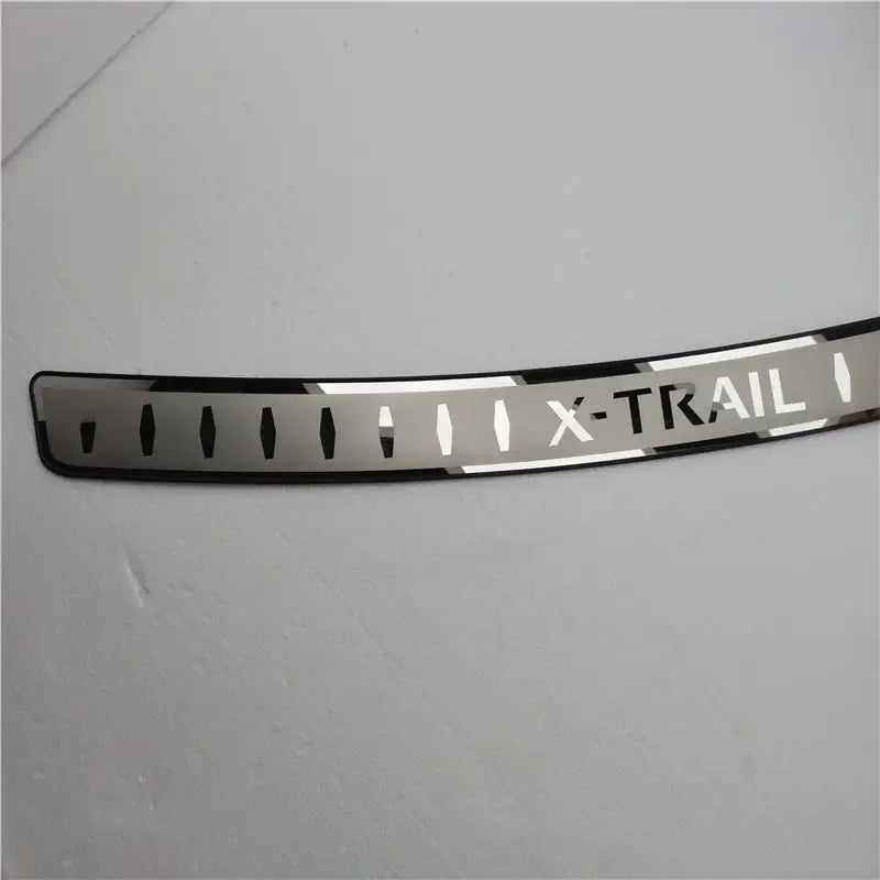 Car Accessories FOR Nissan X-Trail 2014 2015 2016 2017 2018 2019 2021Door Sill Rear Bumper Protector Sill Trunk Tread Plate Trim