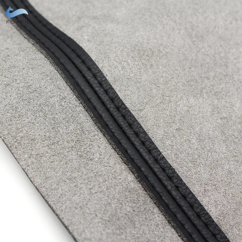 Car Accessories For Honda CRV 2007 2008 2009 2010 2011 Interior Door Handle Armrest Panel Microfiber Leather Cover Trim