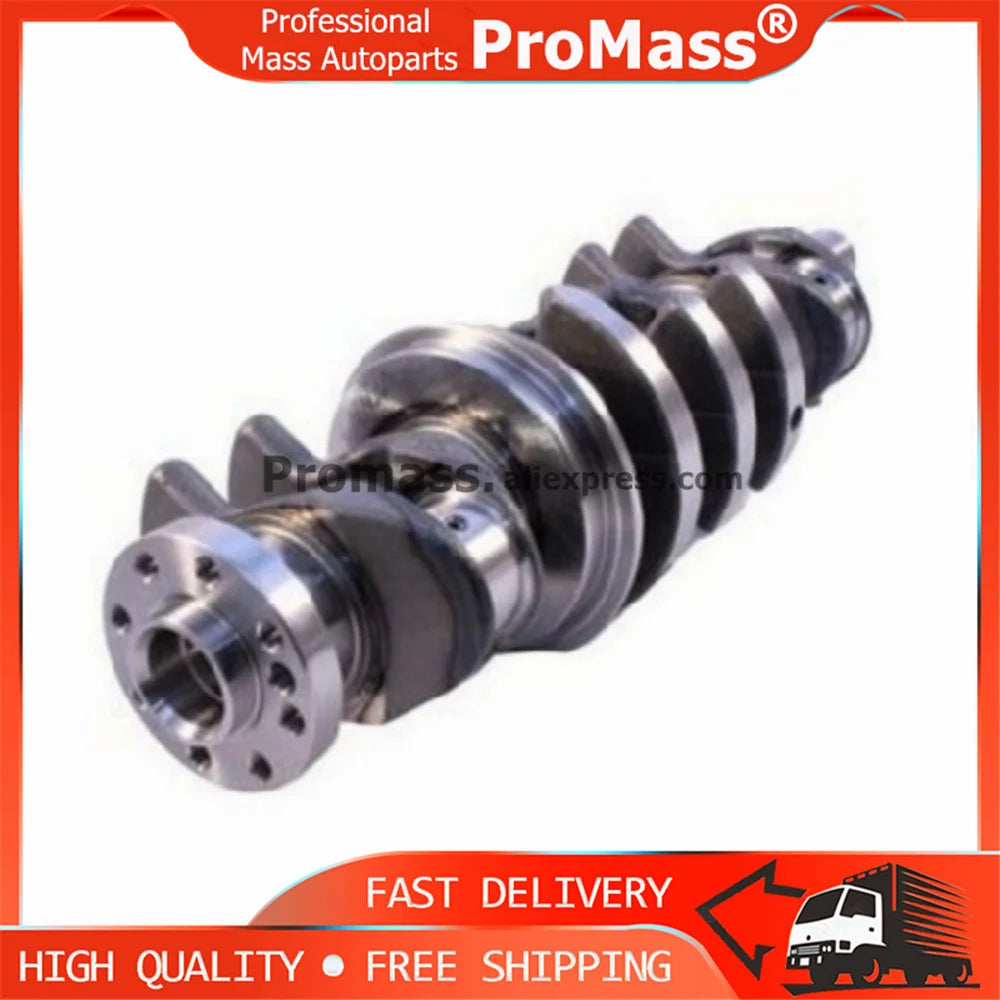 New 1pcs 6710310101 Crankshaft for SSANGYONG Rodius Rexton Actyon D20R 2013-2019 OEM