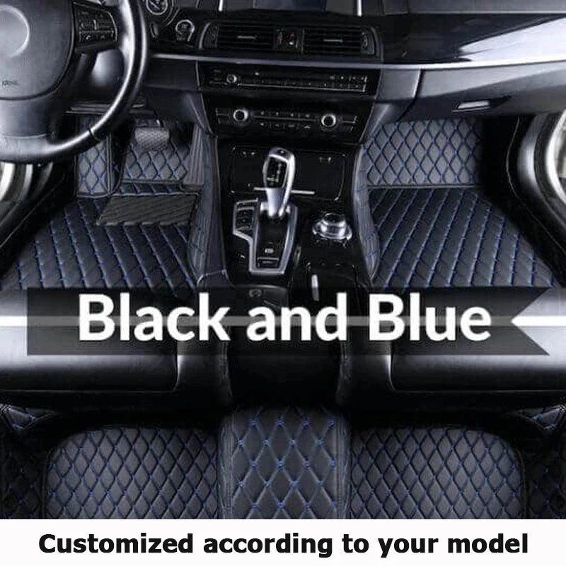 Custom 3D Car Floor Mats for Volkswagen VW Passat b8 2016 2017 2018 2019 2020 Interior Accessories