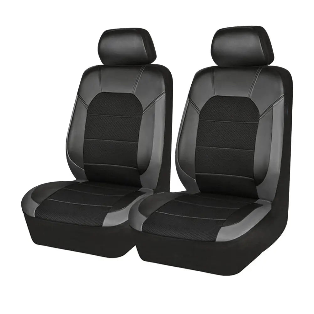 Car Seat Cover Car Front Seat Protective Cover Anti-slip Seat Car Interior Full Surrounded Seat Protector Waterproof Fit Sedan