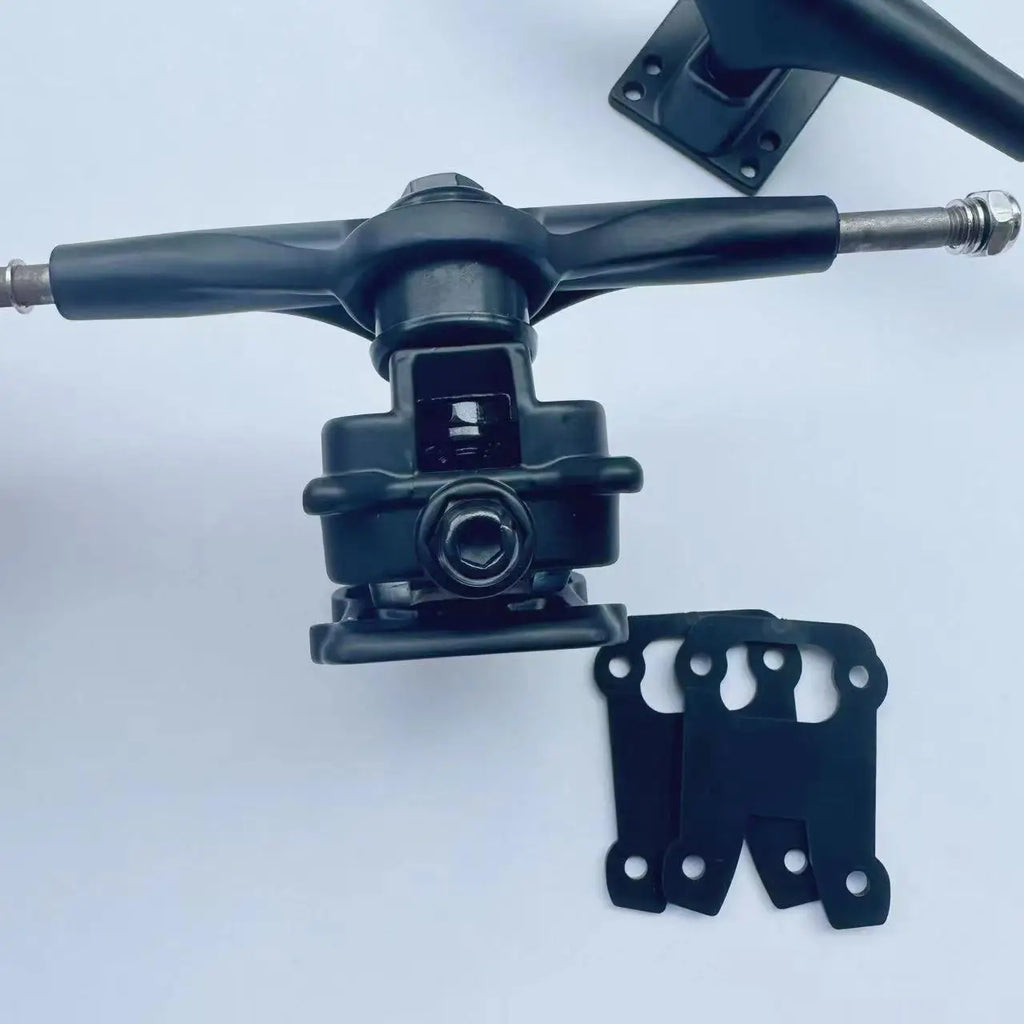 surf skate truck TD truck 77 truck set 2pcs with riser pads bolts smooth star part