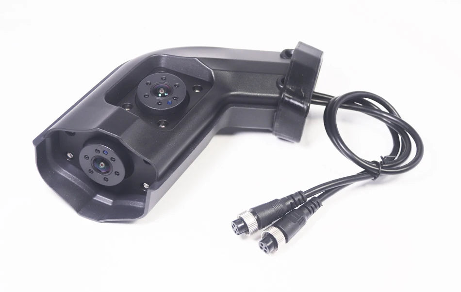 GAYINTT 10.36 Inch AHD BSD Car Side View Vertical Monitor DVR Touch Screen Loop Recording Display For Truck Bus Mirror