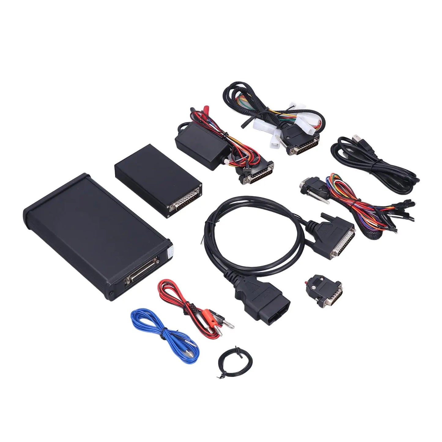 Automotive Online ECU Programming Diagnostic Tool V2.8 Red PCB 12V/24V Universal for cars Trucks Tractors Motorcycles brake