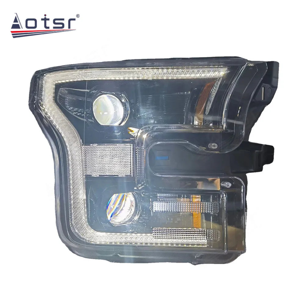 The Car Accessories Modification For Ford F150  Headlights Headlamp assembly