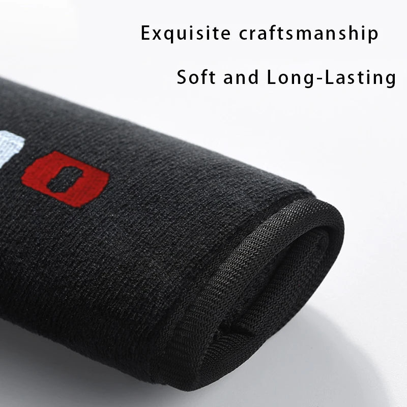 Car Interior Accessories Auto Seat Belt Cover Shoulder Pads for Nismo Nissan Juke Tiida Teana GTR 350Z 370Z 240SX Fairlady