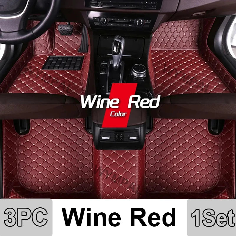 Car Floor Mats For Honda Civic 2005~2010 MK8 Anti-dirt Pads Auto Accessoires Non-slip Pads Waterproof Floor Mats Car Accessories