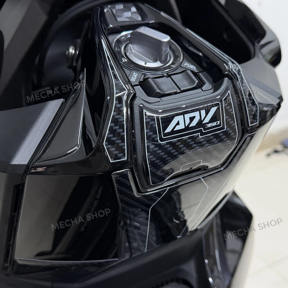 Motorcycle Accessories Tank Door Sticker for ADV350 2025 ADV 350 2022-
