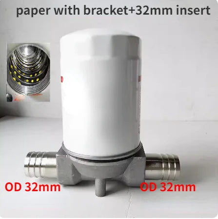 1PC Diesel fuel filter vehicles fuel transfer pump Filter Diesel filter cartridge assembly Fuel Oil filtering impurities tools