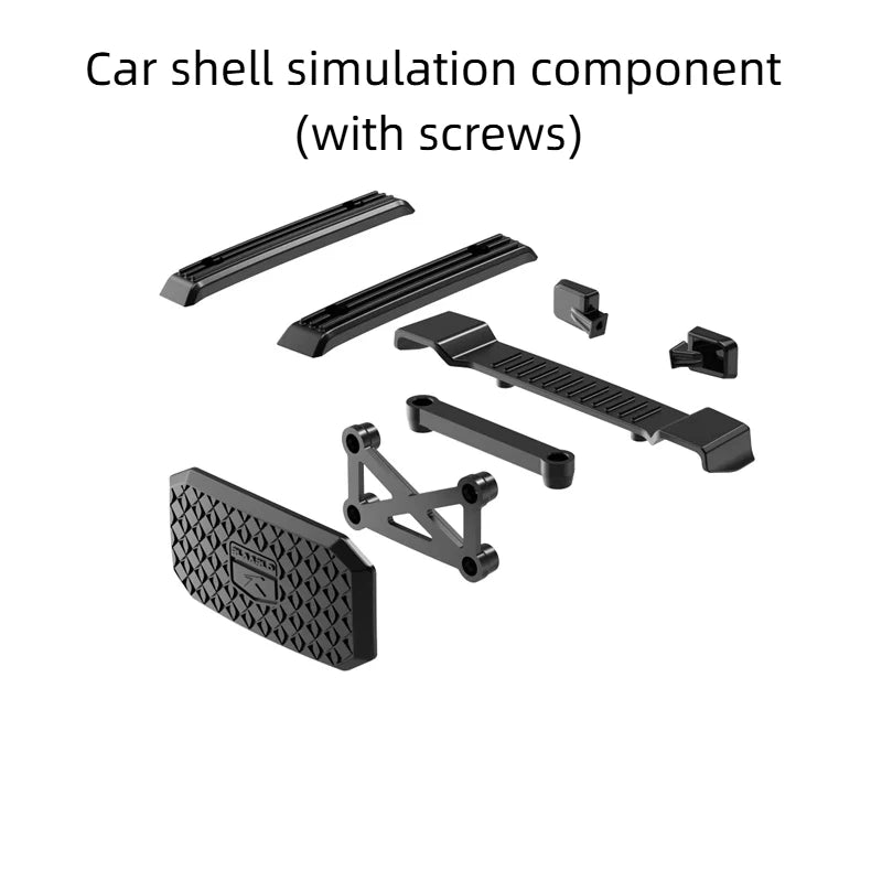 Accesorios originales de Terminator, piezas de simulación de carrocería, amortiguadores, neumáticos, bujes de rueda, soportes de servo, CVD, etc.